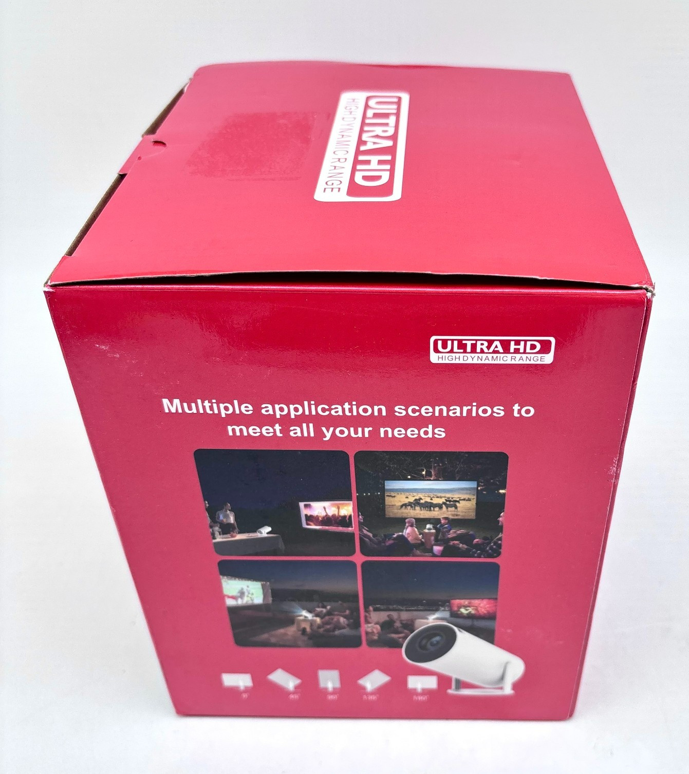 Ultra High Definition 2.4G Wireless High Dynamic Range Game Projector