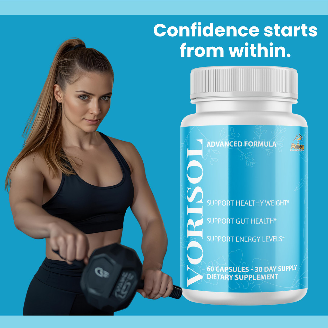 Vorisol - Keto & Weight Support- 3 Bottles - 180 Capsules