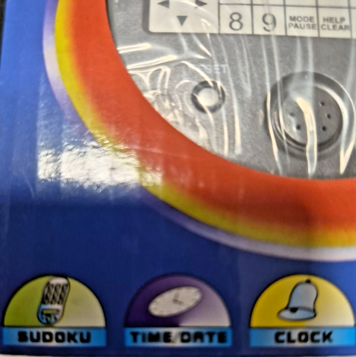 Sudoku Electronic Handheld Game YD-638 With Time Date Clock New