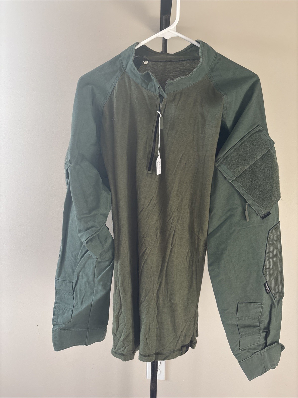 TRU SPEC Men's Lrg Long Combat Shirt Base Layer Military Tactical Shirt