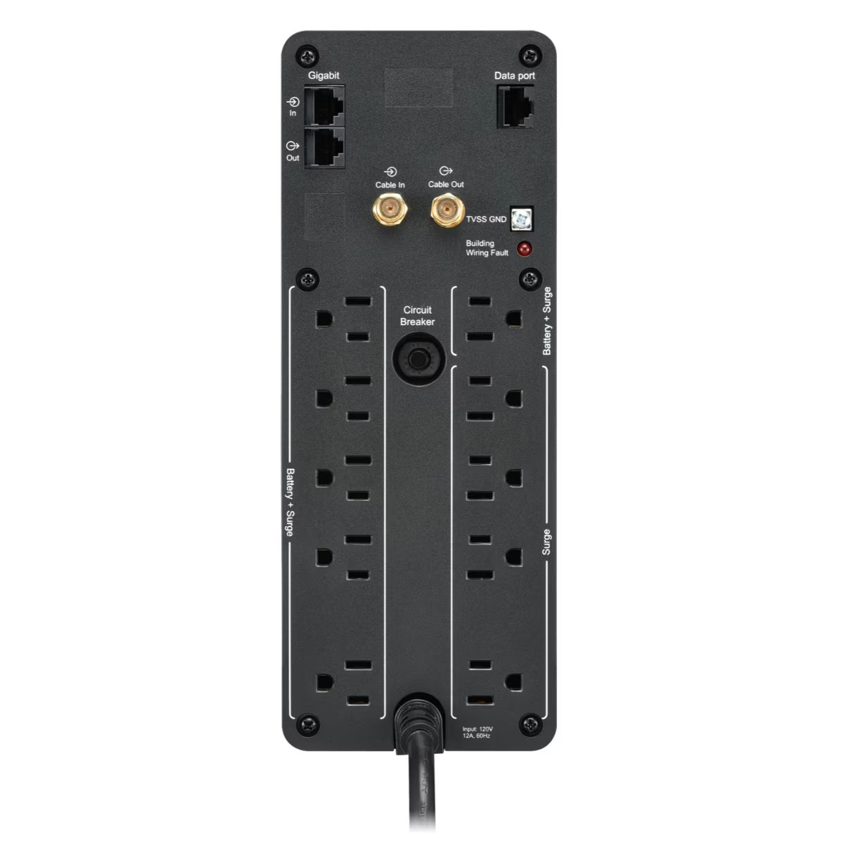 APC Back-UPS 1000 Pro (BR1000MS) UPS System