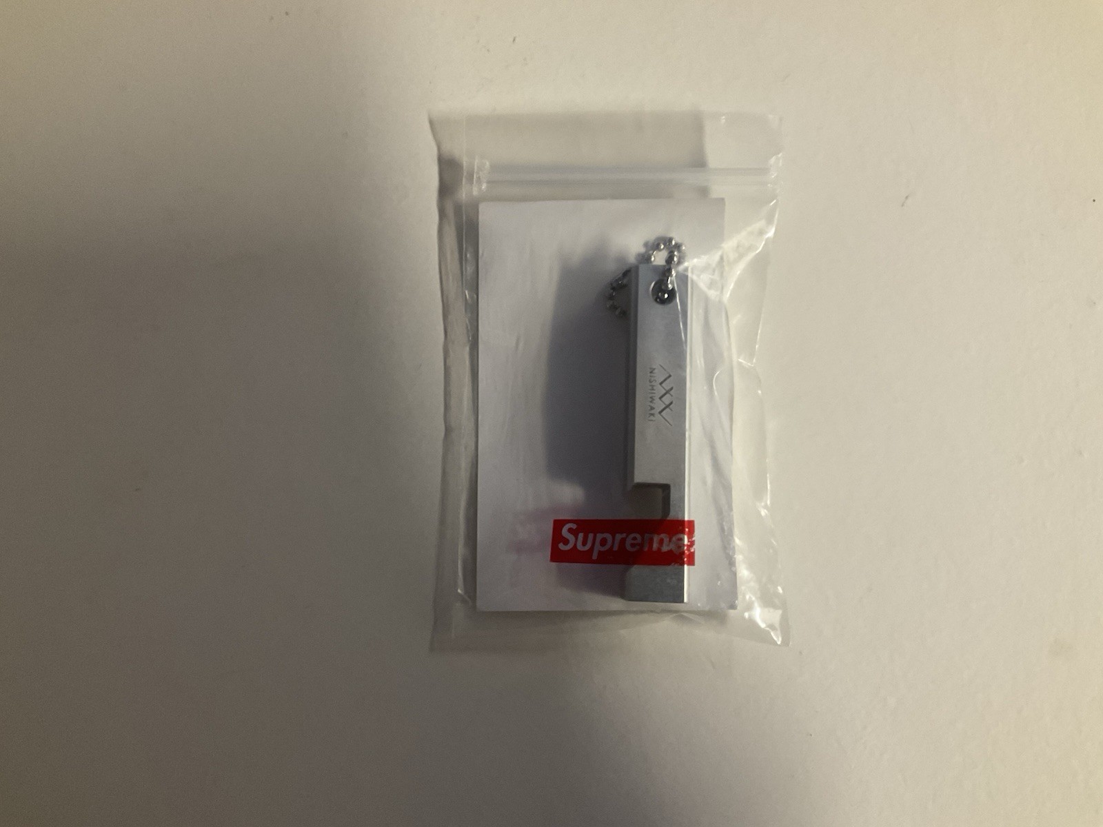 Supreme x Nishiwaki Bottle Opener Stainless Steel 2026