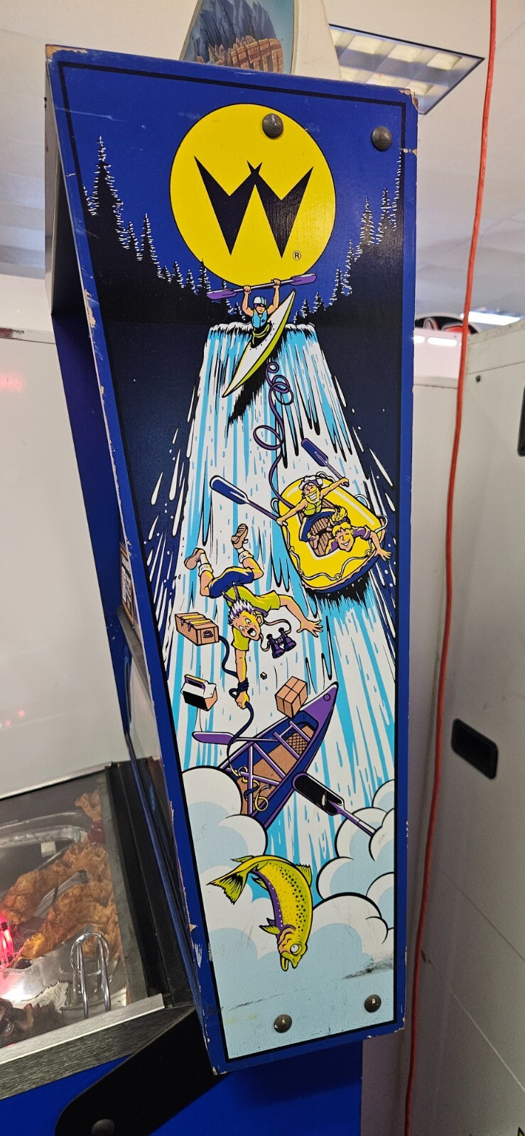 WHITE WATER Pinball Machine - Williams 1993 - 2336