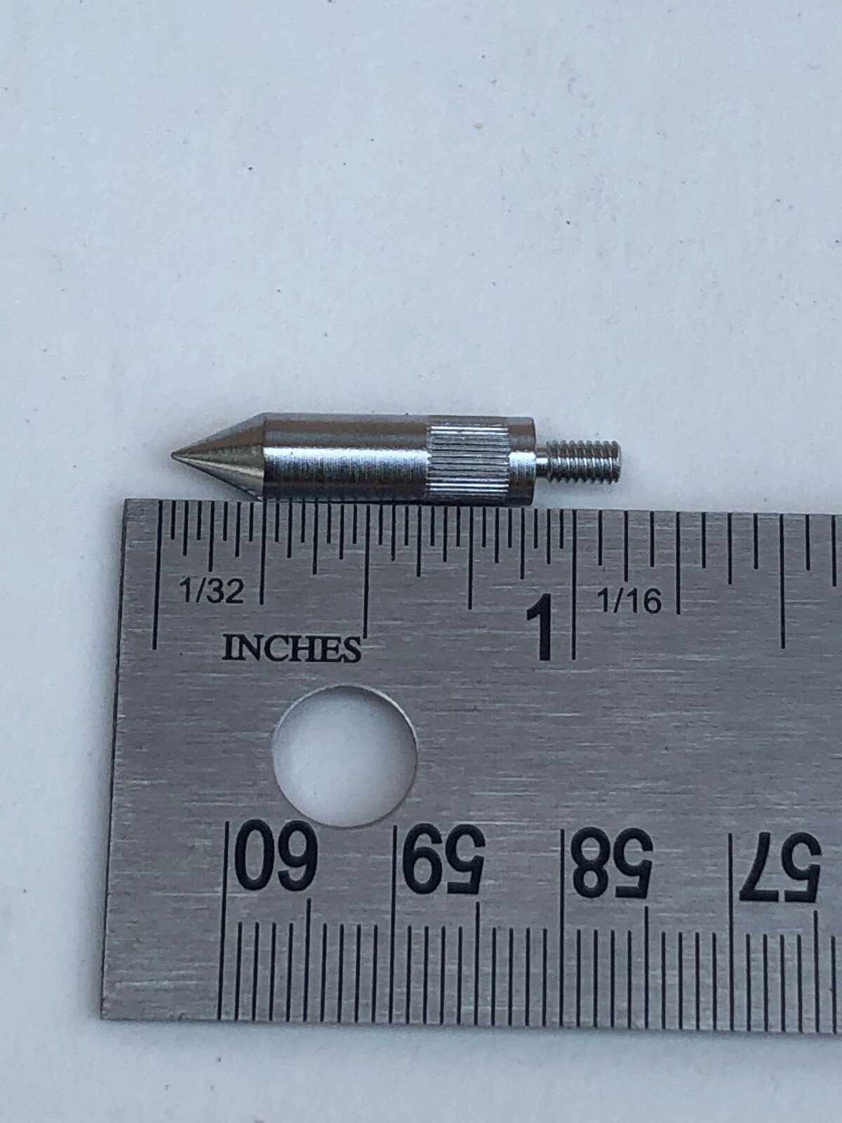 SPI Swiss Precision Instruments 06-221-6 Indicator Point Taper