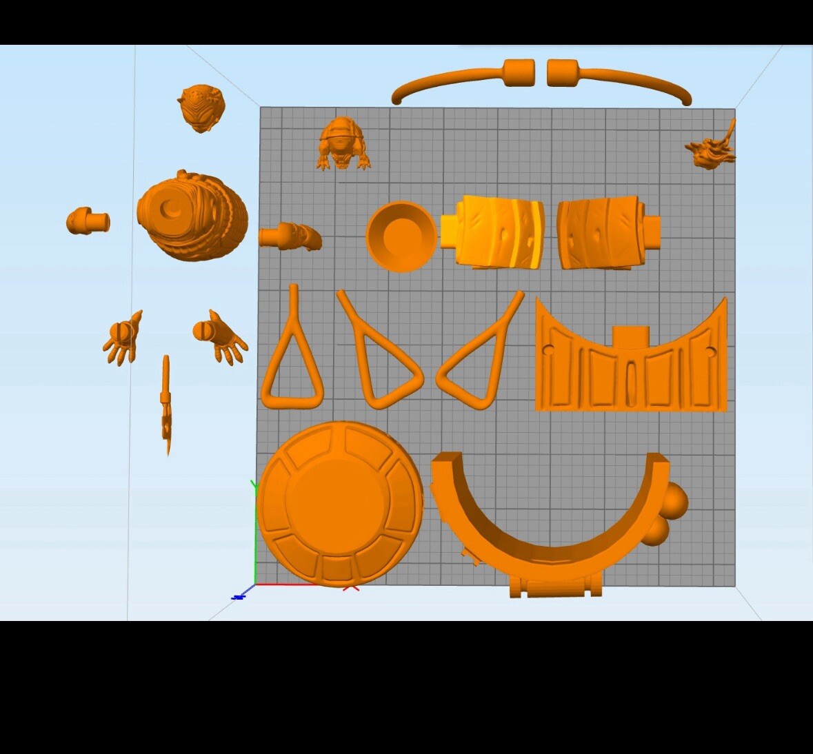 Commissioned 3D Printing By The Hour