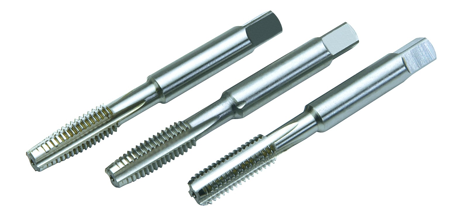 Metric HSS Hand Taps M6 x 0.75 6 mm Tap Set of Three