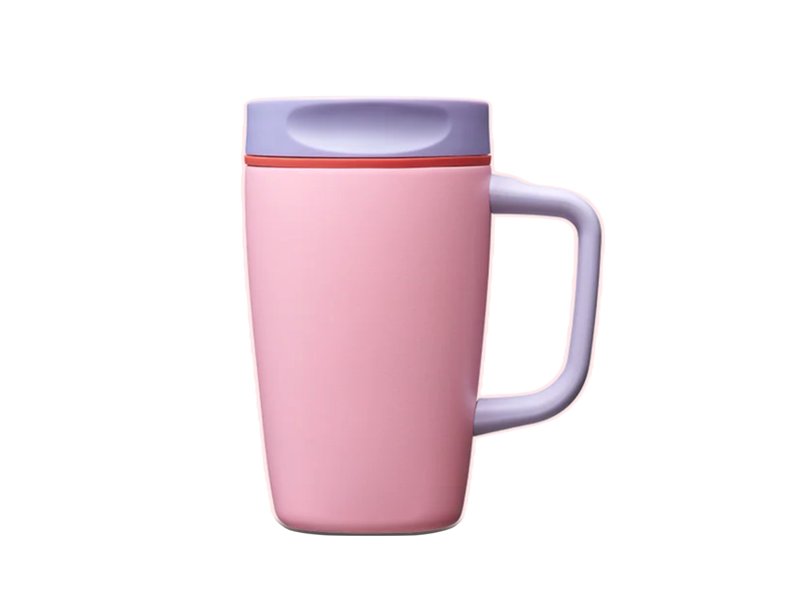 OWALA SmoothSip Slider Insulated Travel Mug with Handle, Leakproof, 12 Sugar Hig
