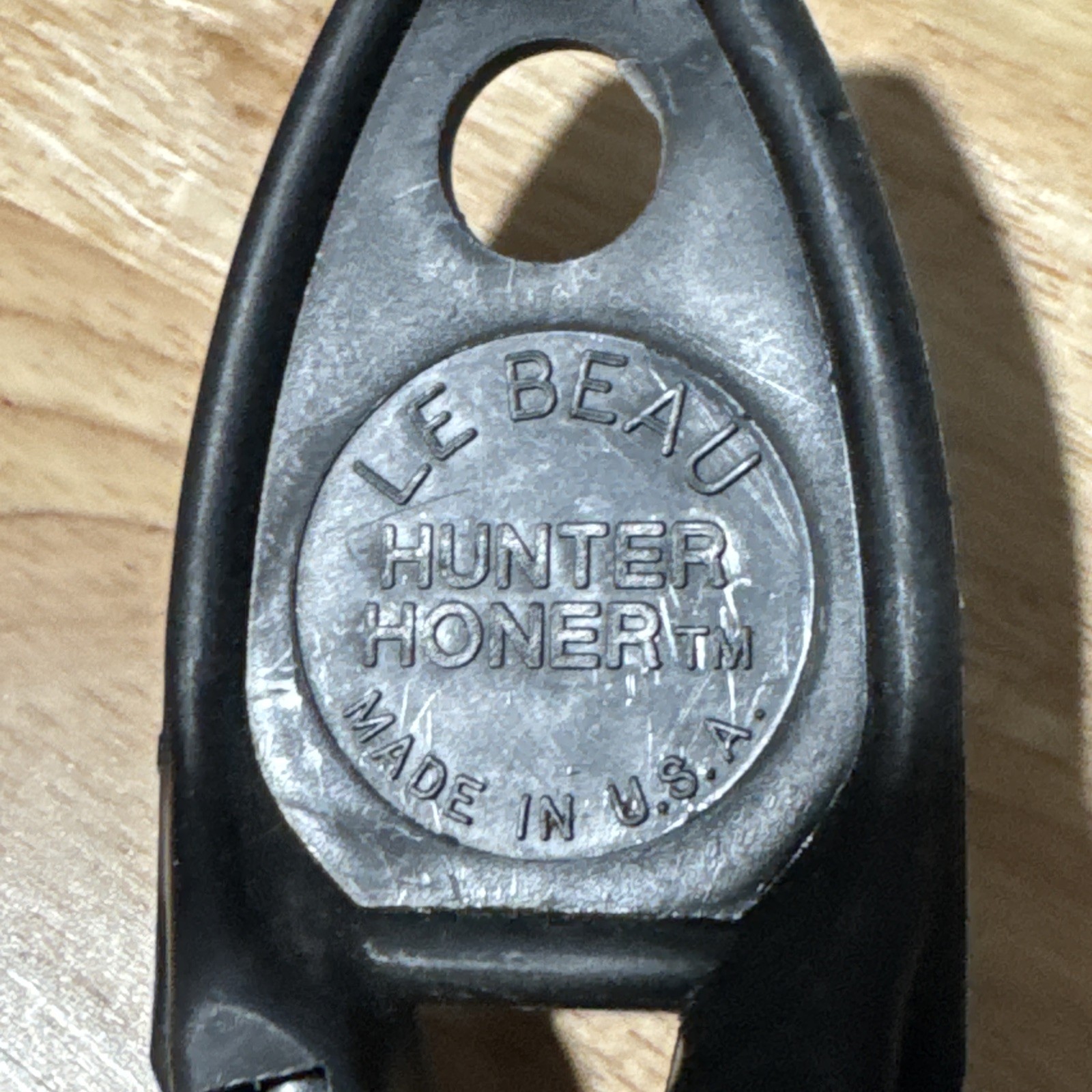 LeBeau's Hunter Honer Nitride Rod Universal Knife Sharpeners - Black