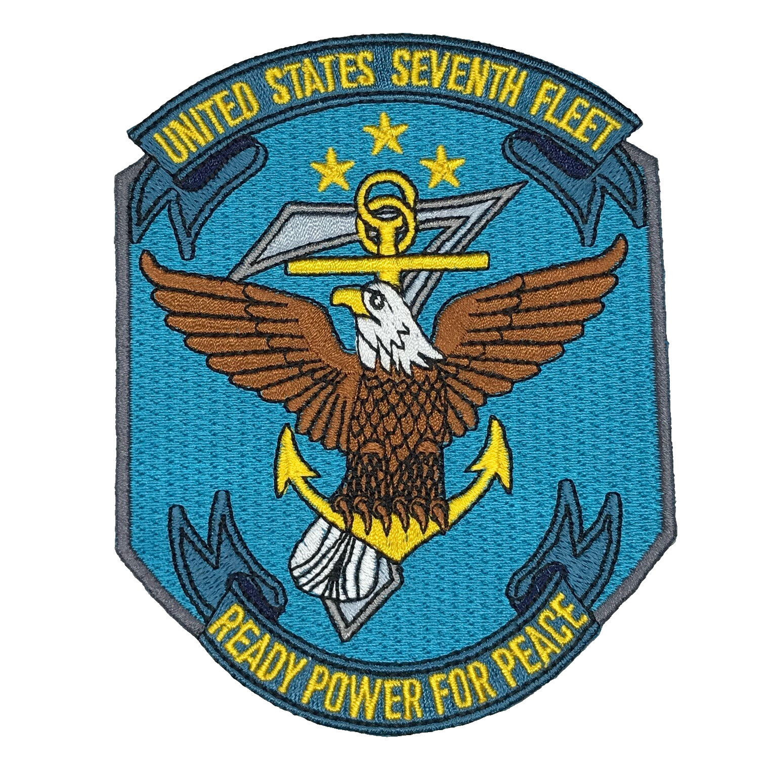 Patch United States Seventh Fleet  USN