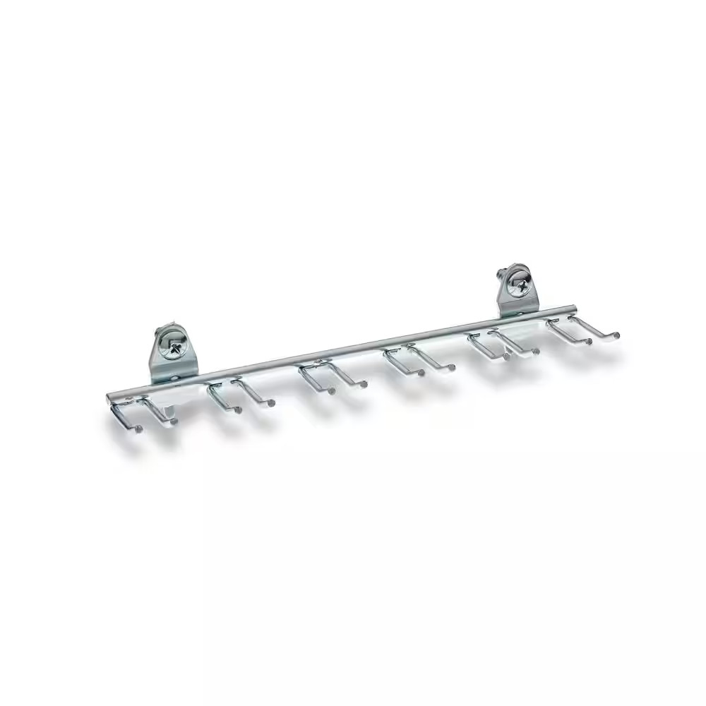 8-1/8 In. W 7/16 with 13/16 In. I.D. Zinc Plated Steel Multi-Prong Tool/Wrench H