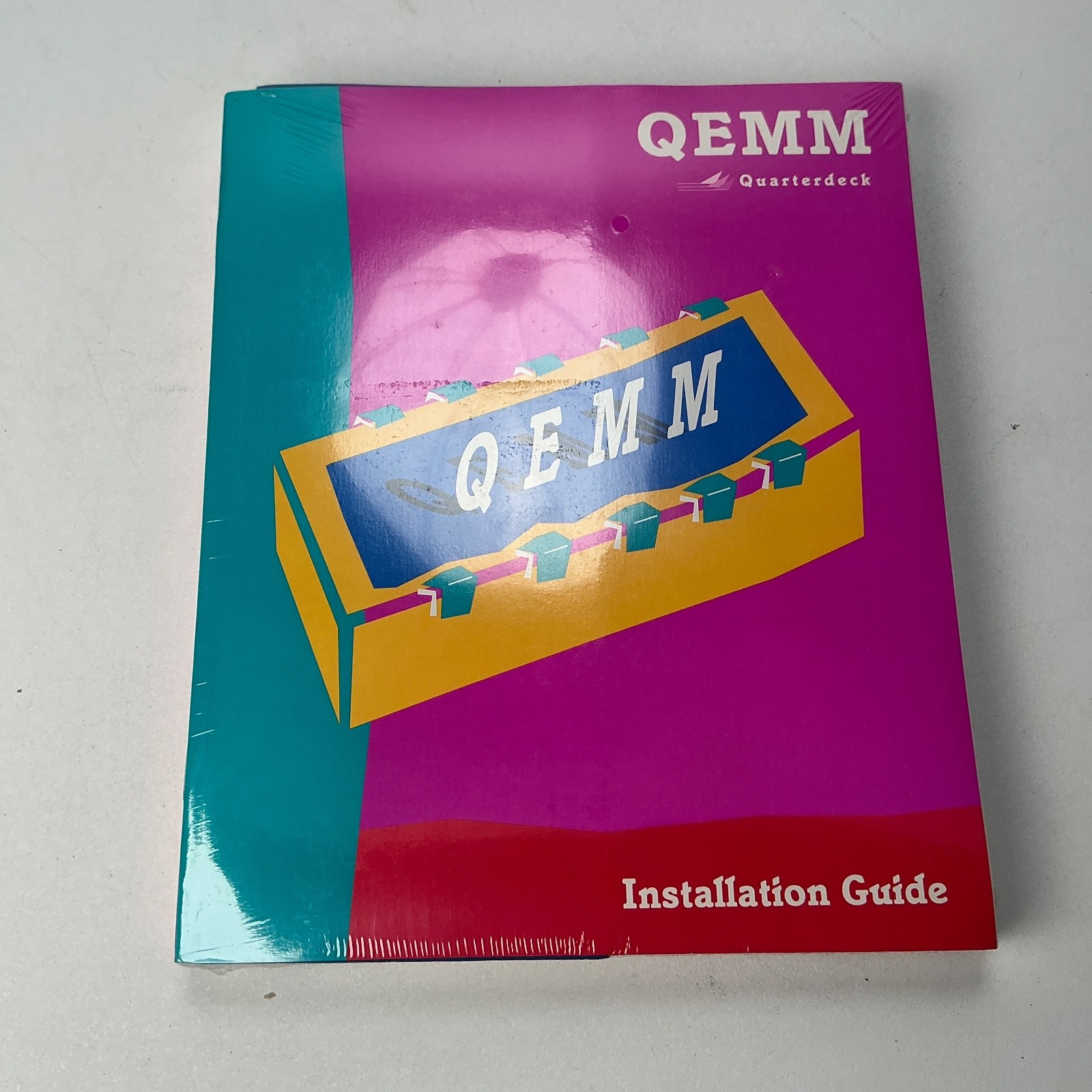 Quarterdeck QEMM Reference Manual Vintage Installation Guide New Sealed