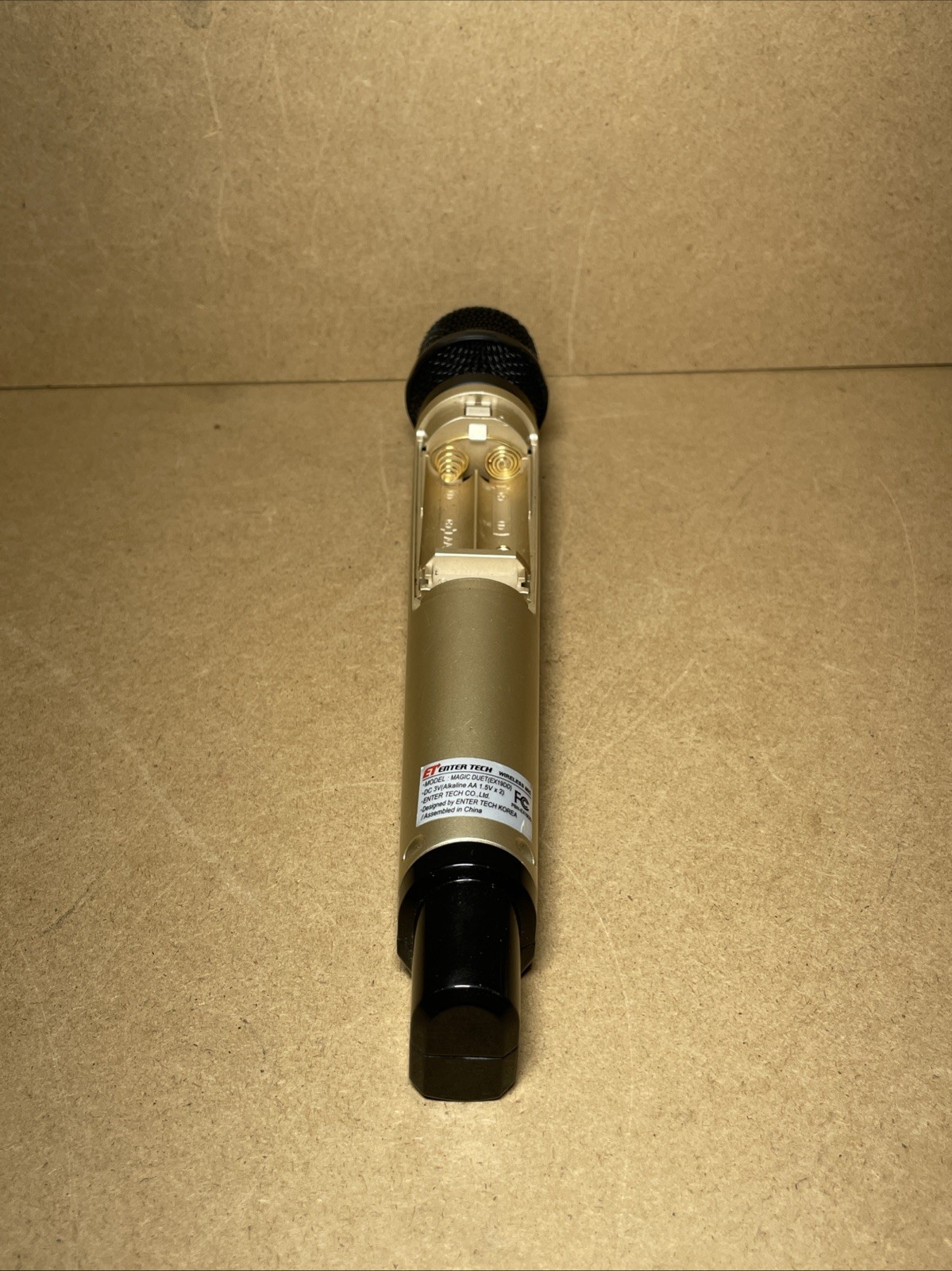 Diamond Magic Sing ET19KV Wireless Karaoke Replacement/add On Microphone Works