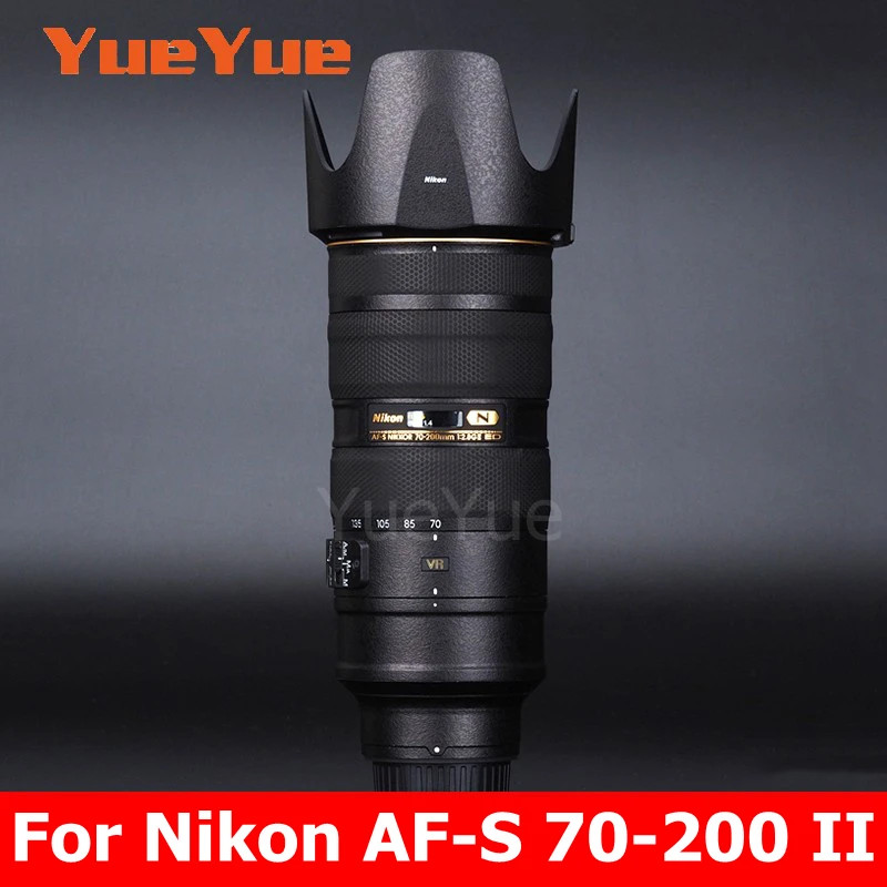 For Nikon AF-S 70-200mm F2.8G ED VR II Decal Skin Lens Sticker Vinyl Wrap Film