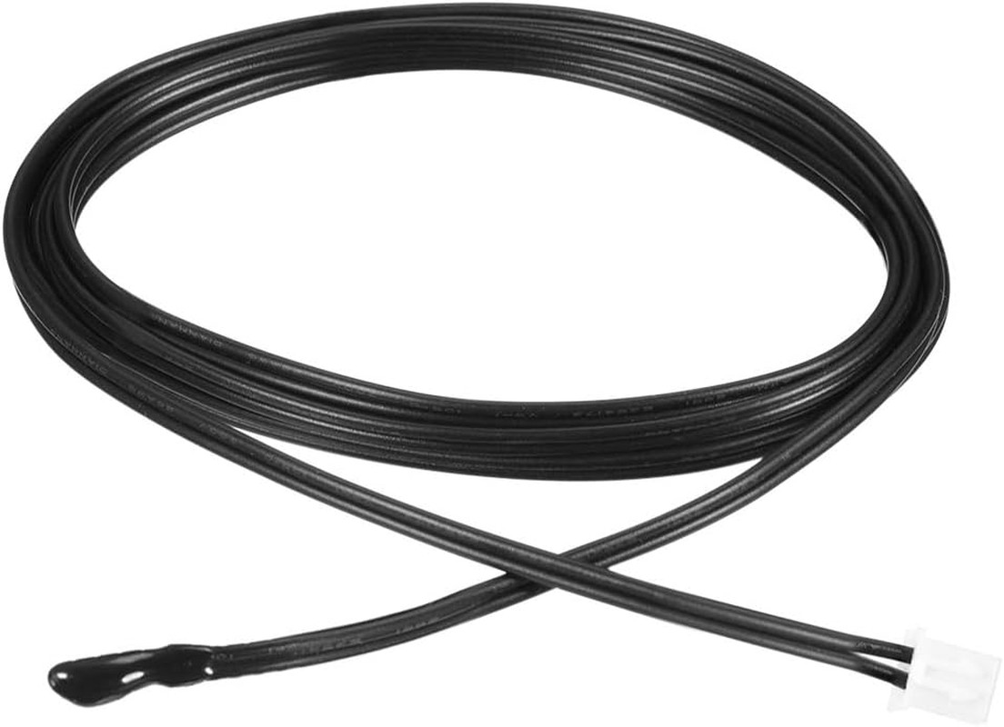10K NTC Thermistor Probe 39.4 Inch Epoxy Sensitive Temperature Temp Sensor for A