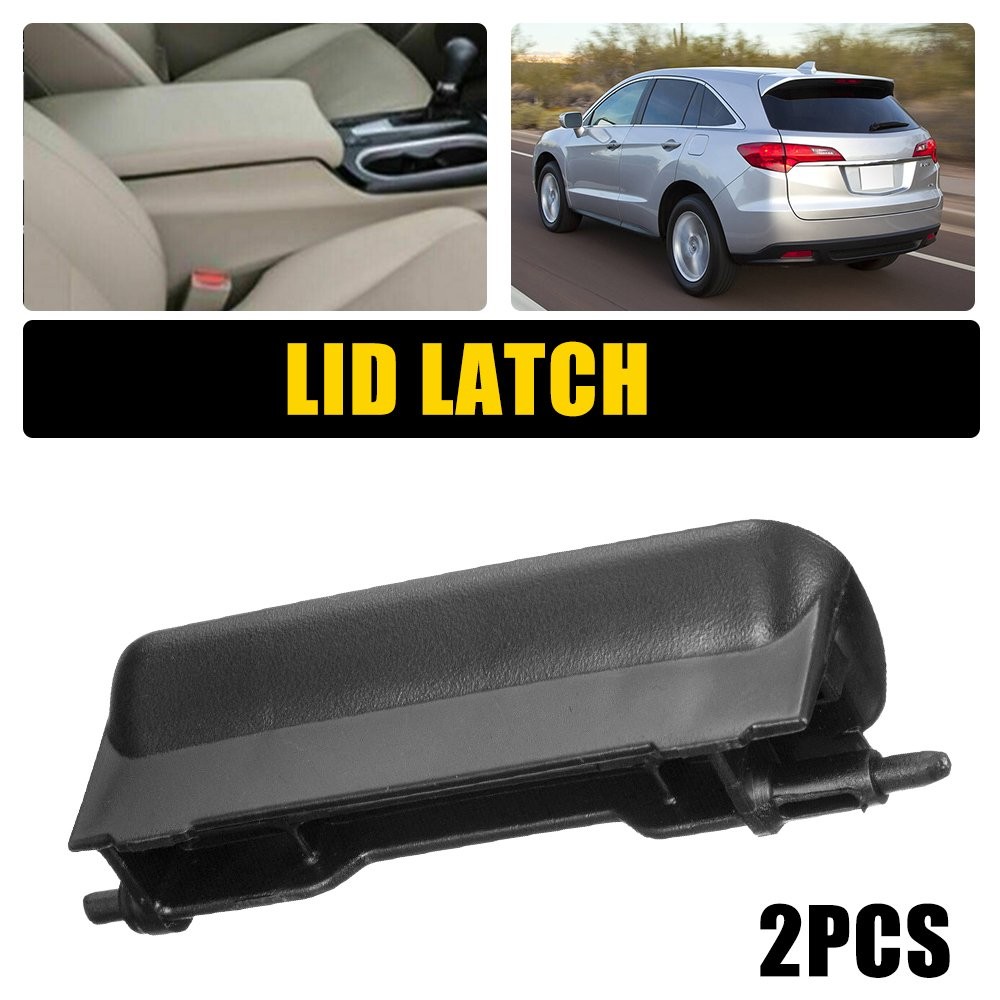 Armrest Storage Center Console Box Cover Lid Latch Clip For Acura RDX 2013-2018