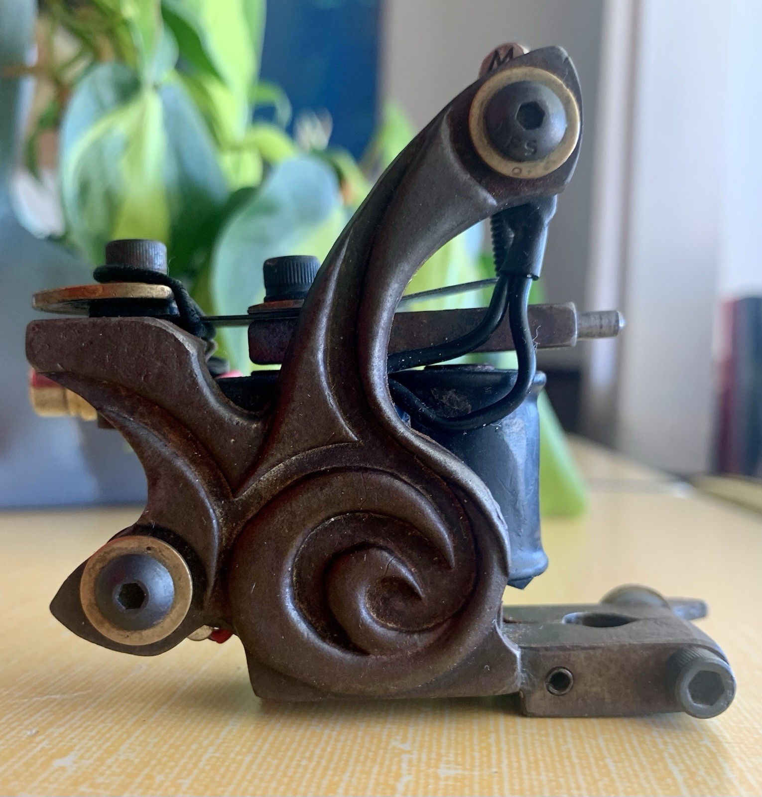 Martini ’08 #425 Tattoo Machine – Runs Great – RCA Adapter Included – $525 OBO