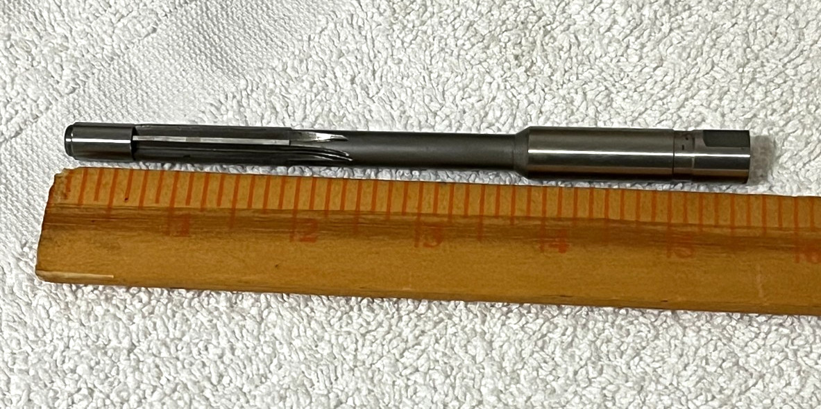 .3245X5 REAMER W/LIVE PILOT THROATER GUN SMITH TOOL #28