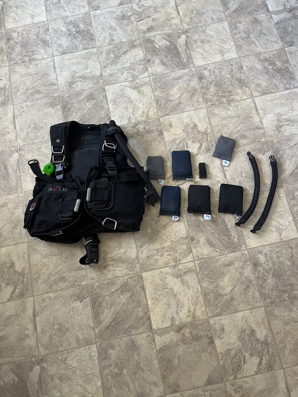 Sherwood Avid Buoyancy Compensator