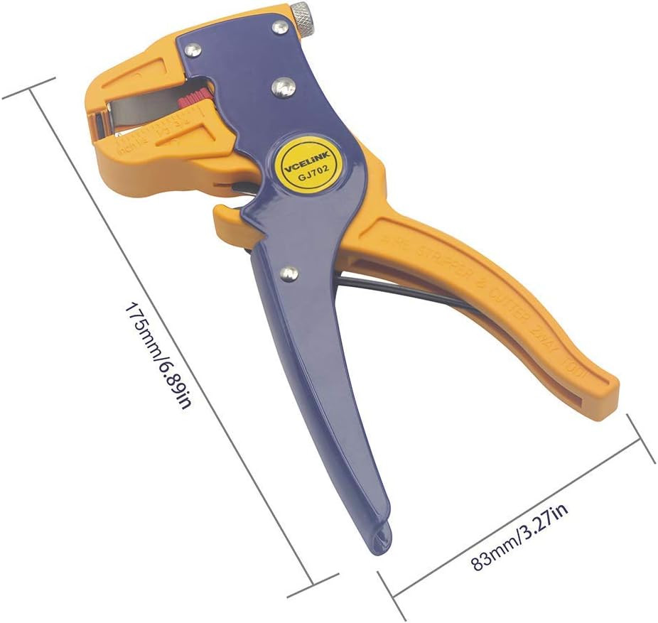 Automatic Quickstrip Wire Stripper and Cutter, Professional Quick Strip Wire Str