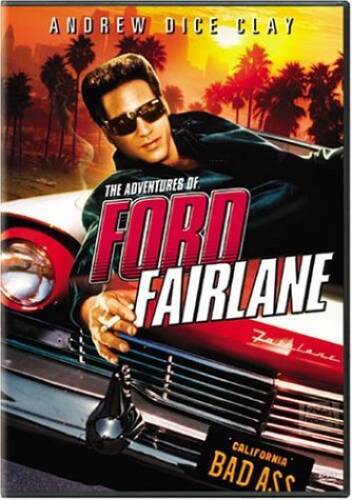 The Adventures of Ford Fairlane - DVD - GOOD
