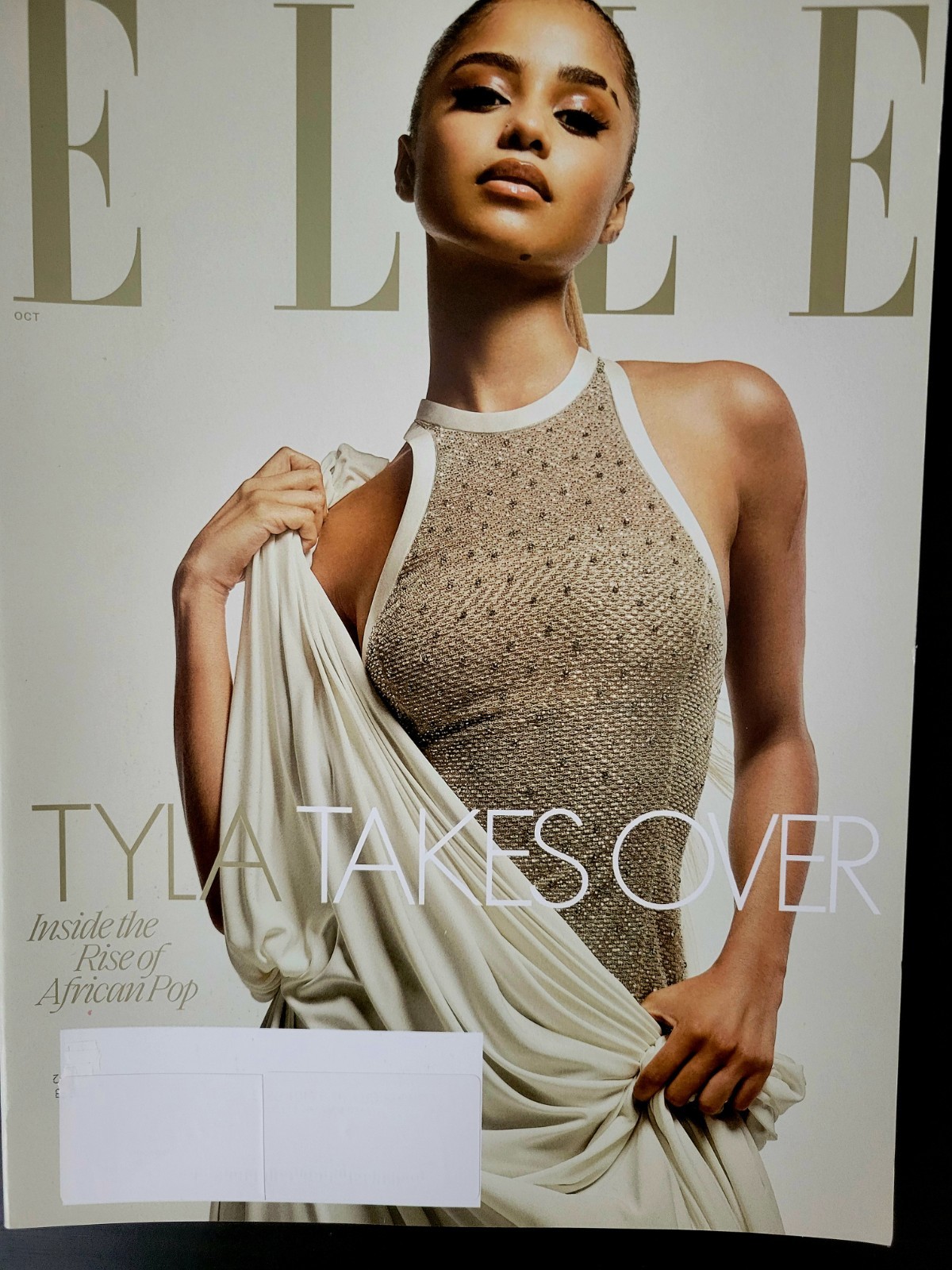 TYLA - ELLE Magazine Oct 2024
