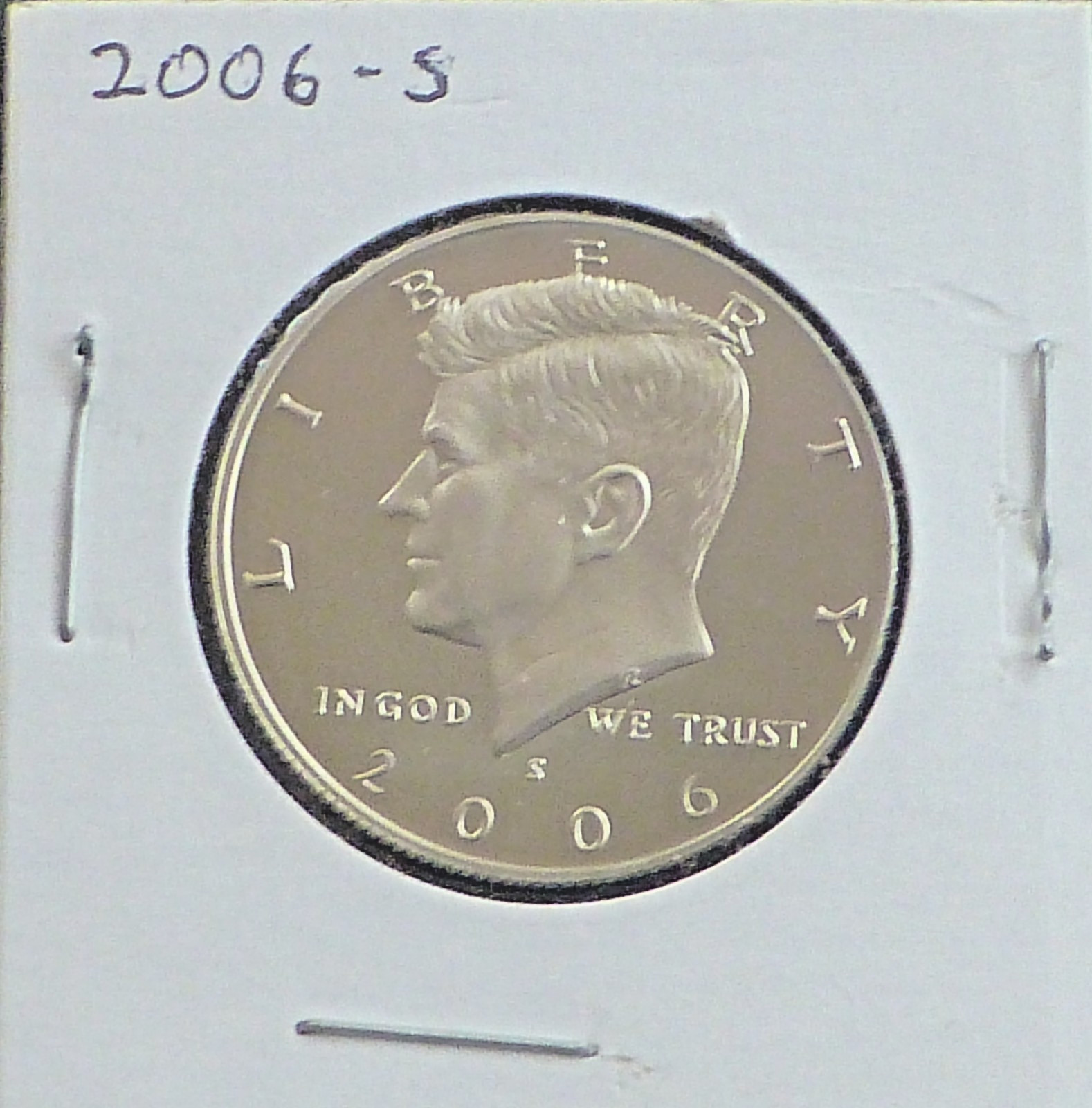 2006-S Proof Kennedy Half Dollar
