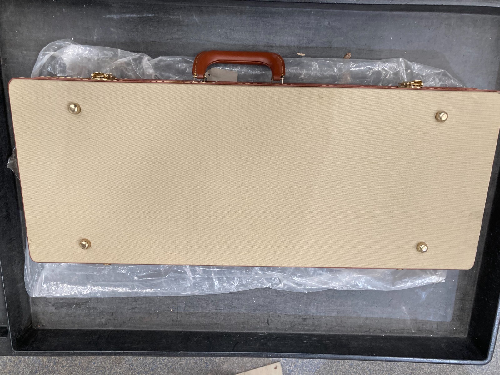Washburn Mandolin Hard Case
