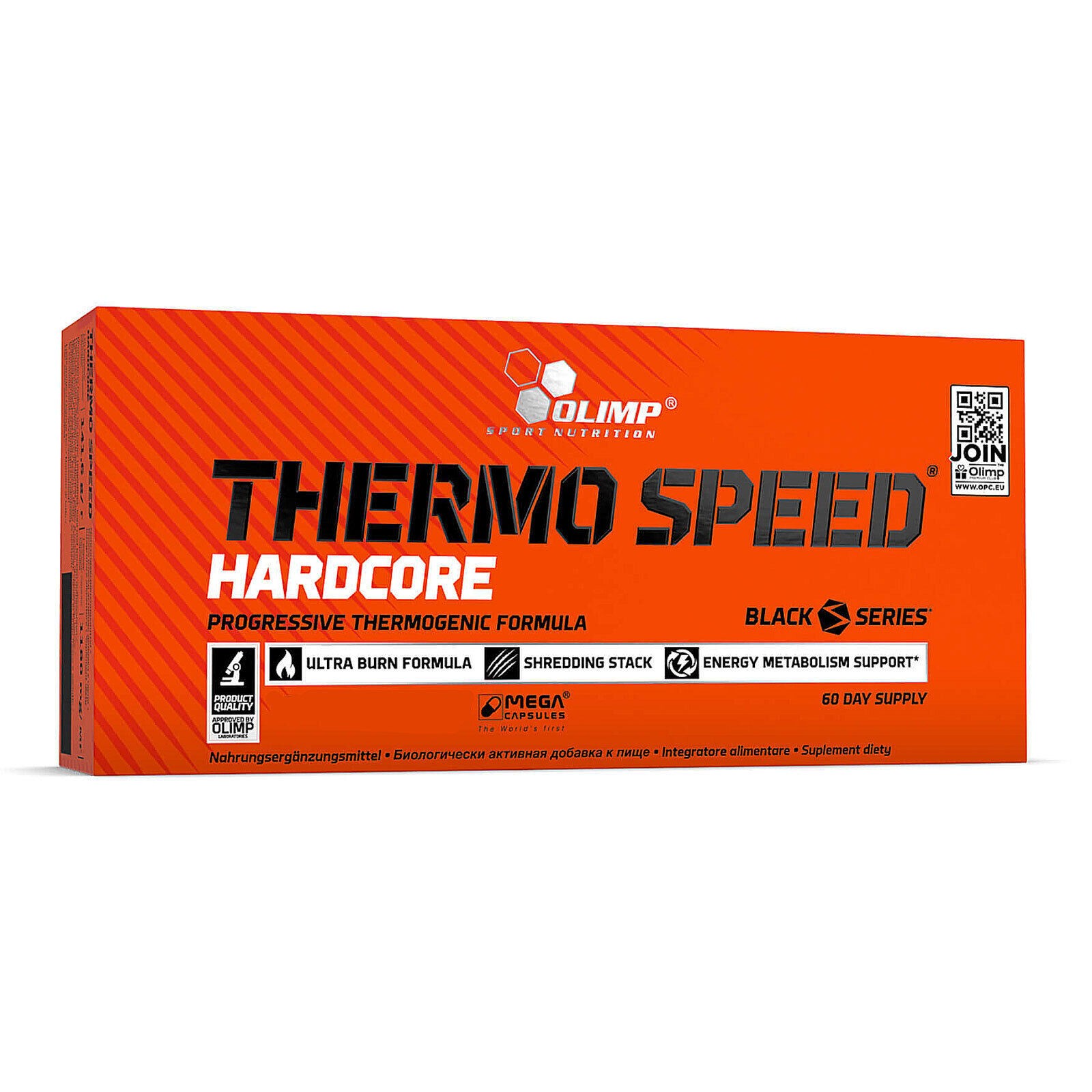 THERMO SPEED HARDCORE 90-240 Capsules- Weight Loss Pills - Slimming - Fat Burner