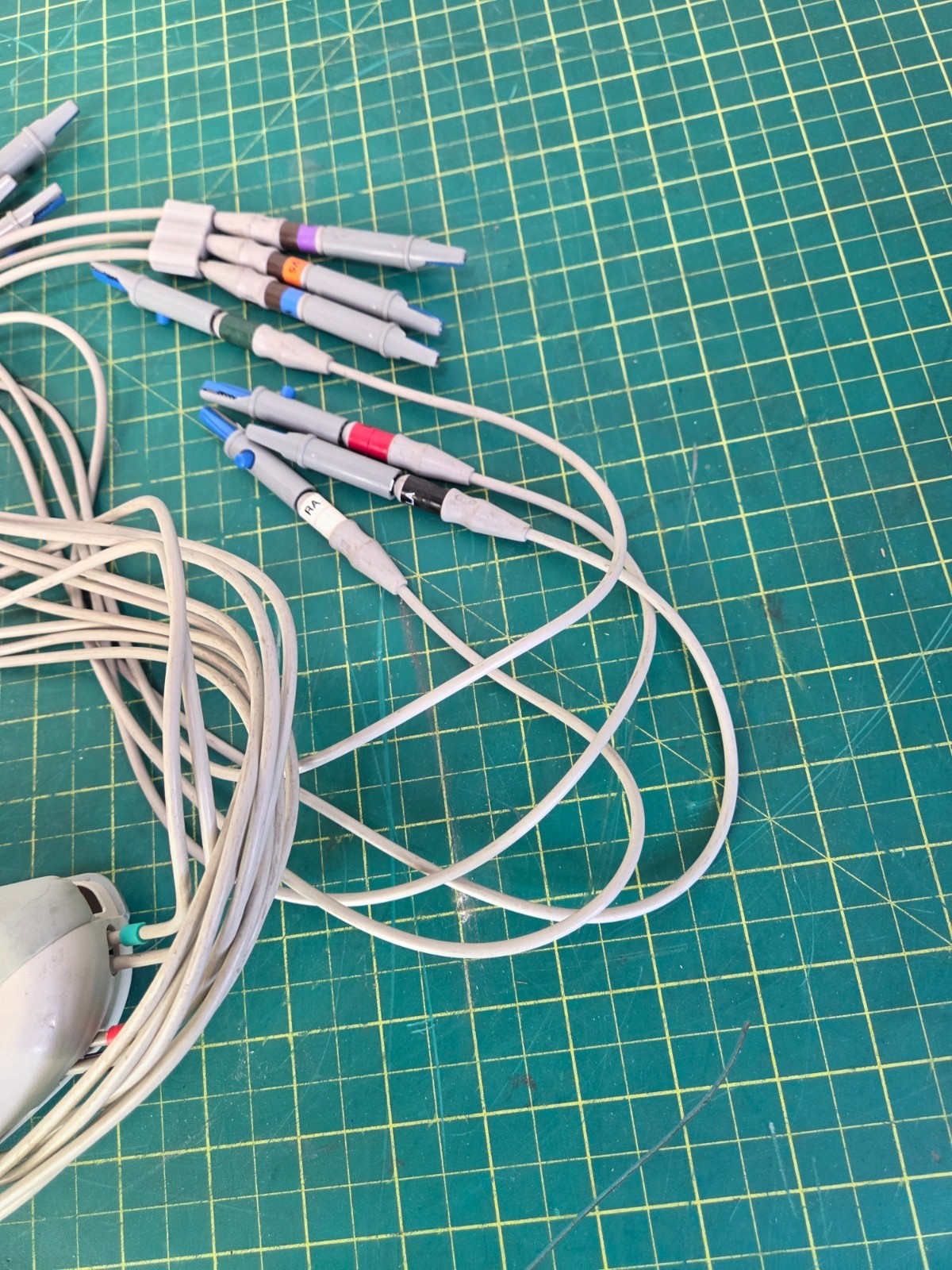 Philips IPX4 Page writer ECG Module with Lead Cables