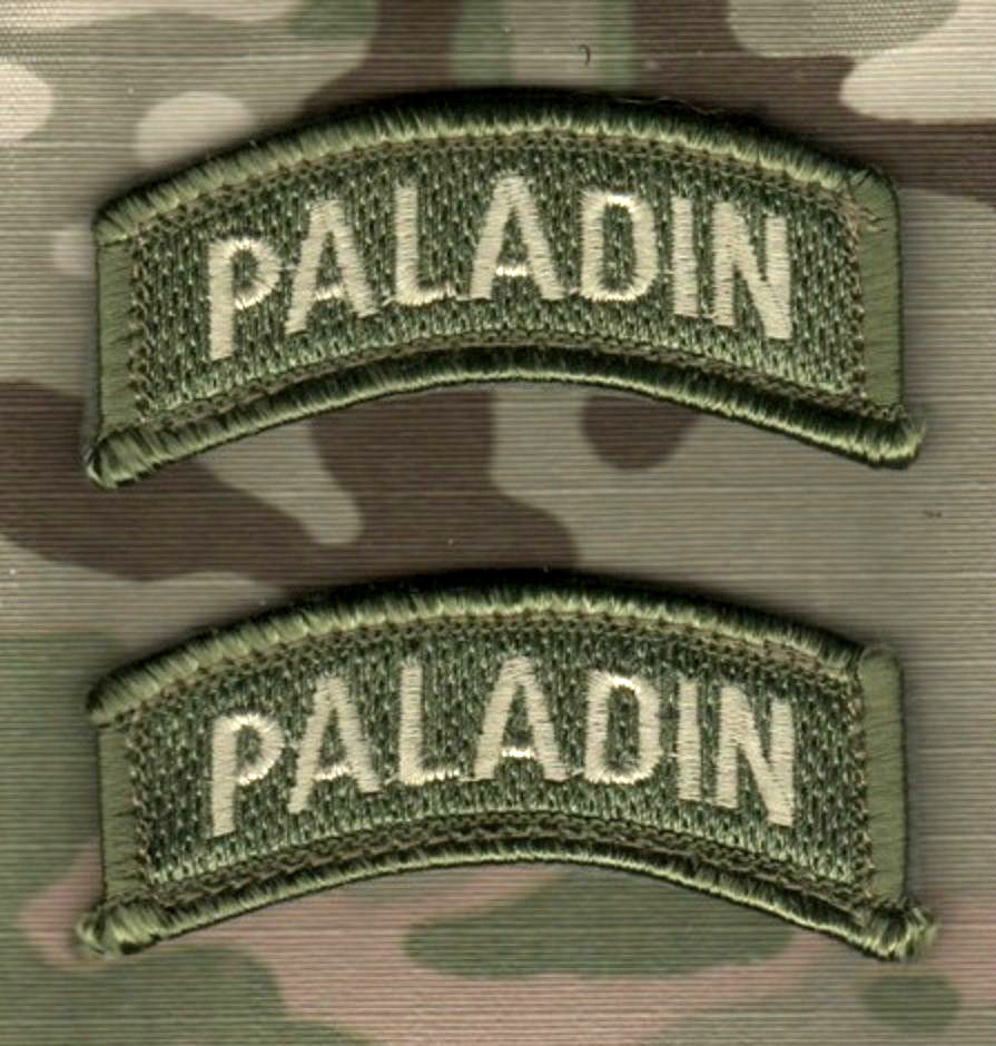 NATO ISAF OP HERRICK CAMP BASTION HELMAND AFGHANISTAN vêlkrö 2-PC: PALADIN