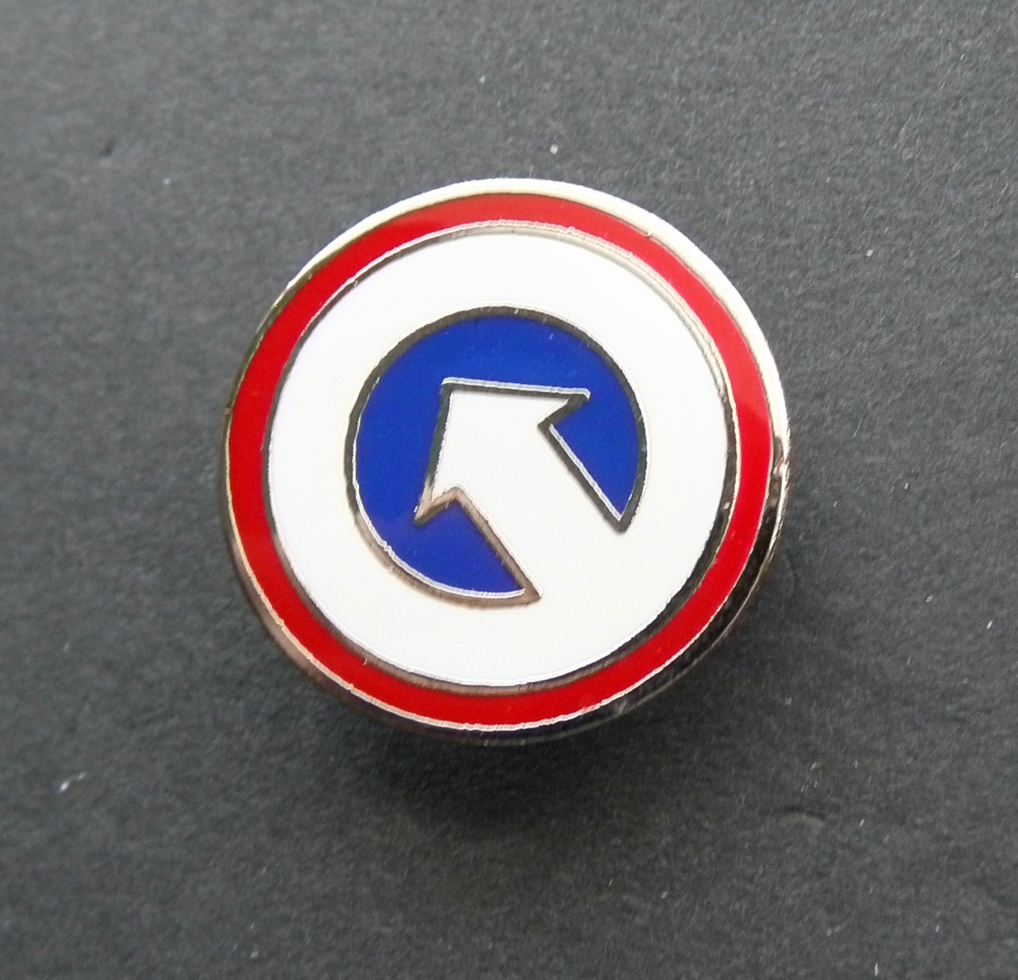 ARMY 1st LOGISTICAL THEATER SUSTAINMENT COMMAND TSC LAPEL PIN BADGE 7/8 INCHES