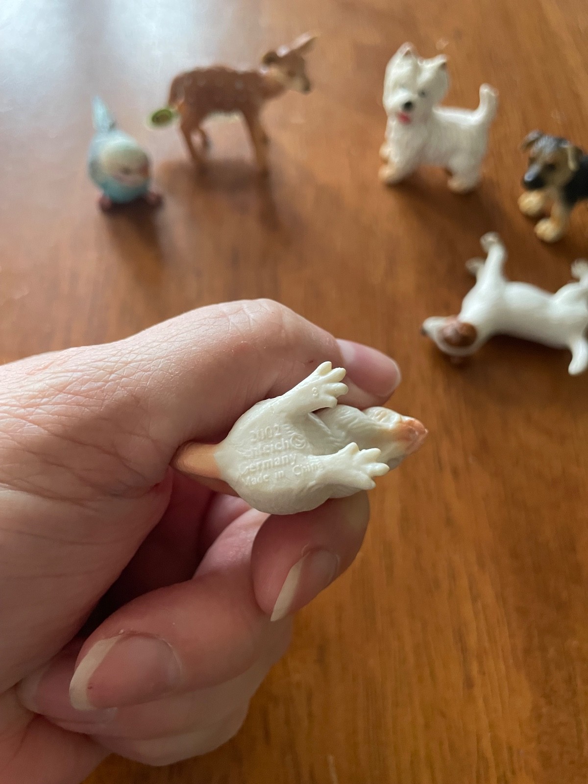 Early 2000s & 90s Schleich plastic animal figures - some retired