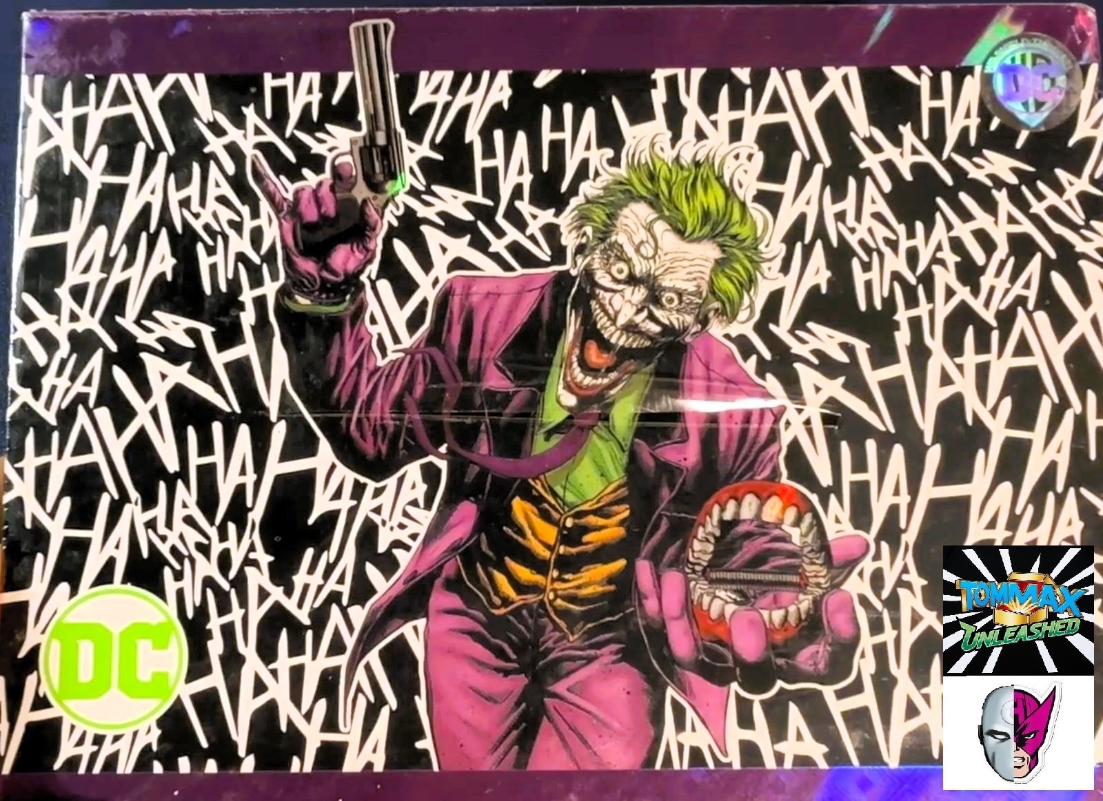 DC Comics Premium Hobby Series 2 Superhero Box & DCEU SINGLES 4ur Collections