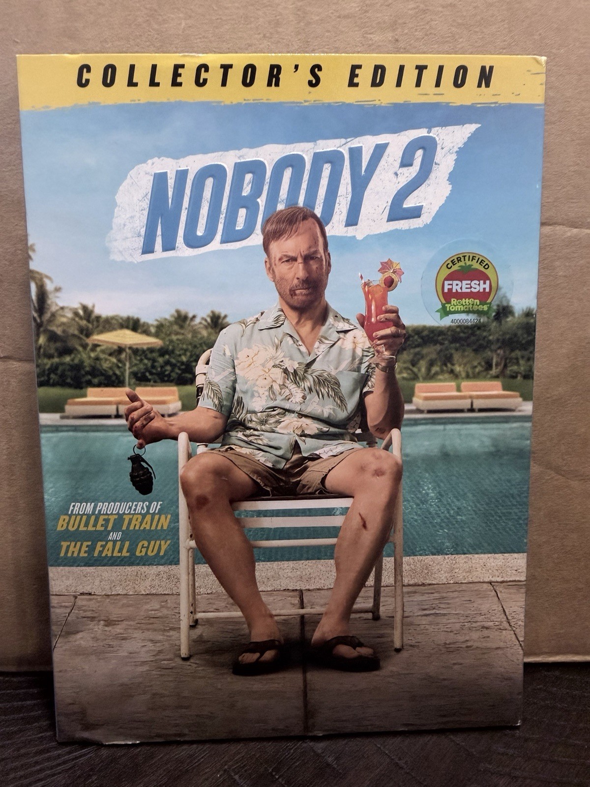 NOBODY 2 Collector's Edition (DVD, 2025)  W/Slipcover NEW SEALED