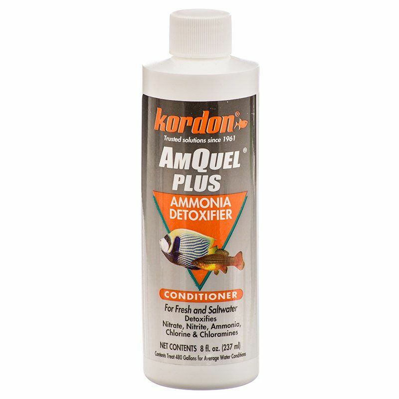 Kordon Amquel Plus Ammonia Detoxifier Aquarium Water Conditioner