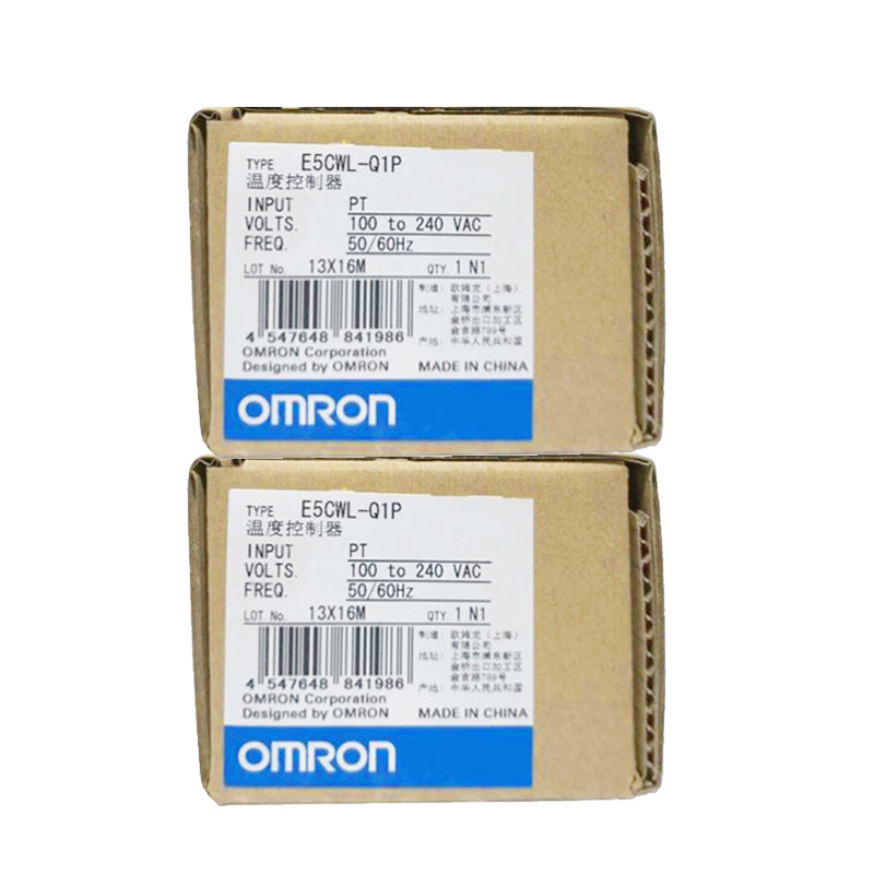 Omron E5CWL-Q1P Programmable Controller Module New in box