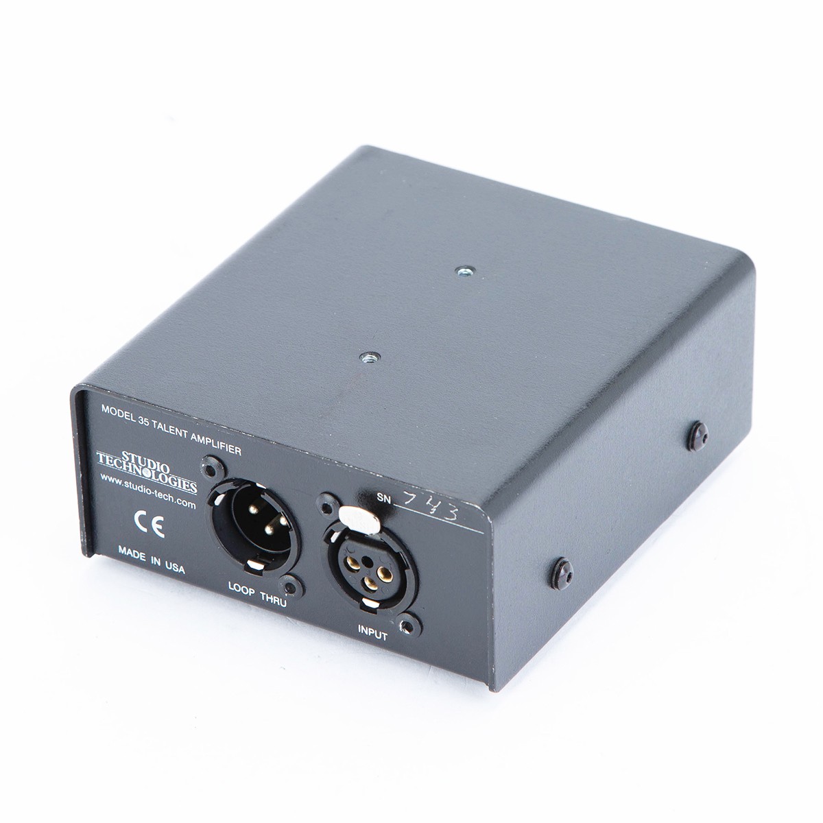 Studio Technologies Model 35 Talent Amplifier - SKU#1976552