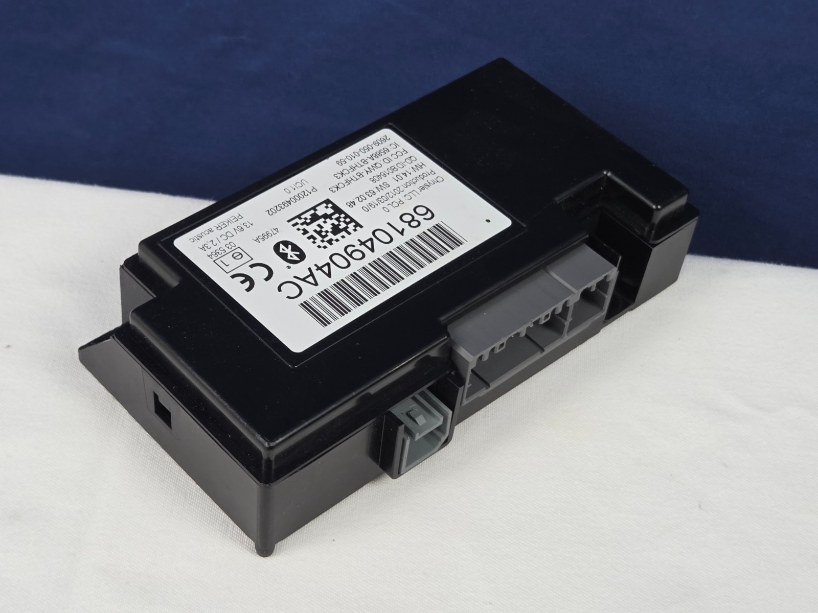 🏅 2011 - 2018 Chrysler Dodge Jeep Uconnect Telematics Control Module 68104904AC