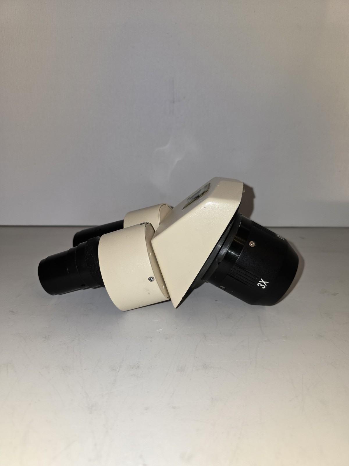 LW SCIENTIFIC VISION 1X & 3X MICROSCOPE Body And Eye Piece WF10X