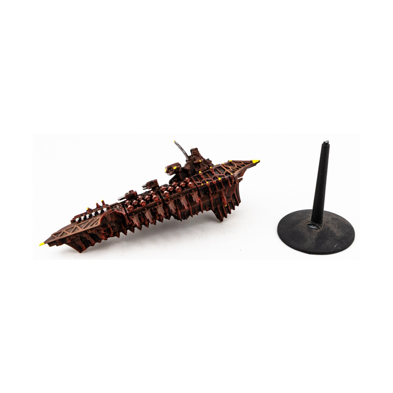 GW Battlefleet Gothic Chaos Loose Mini Hades Class Cruiser #5 NM