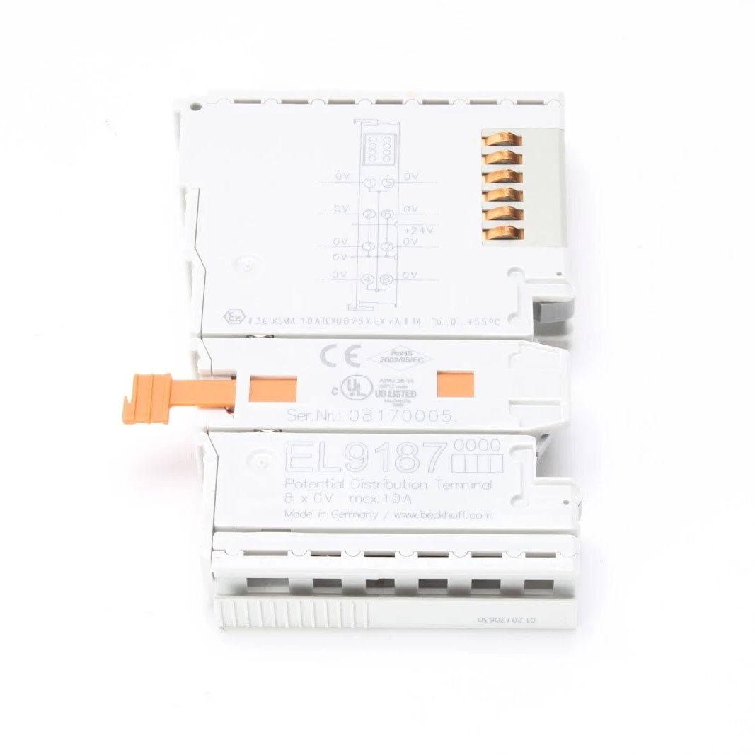 Beckhoff EL9187 Module 8 x 0 V DC New