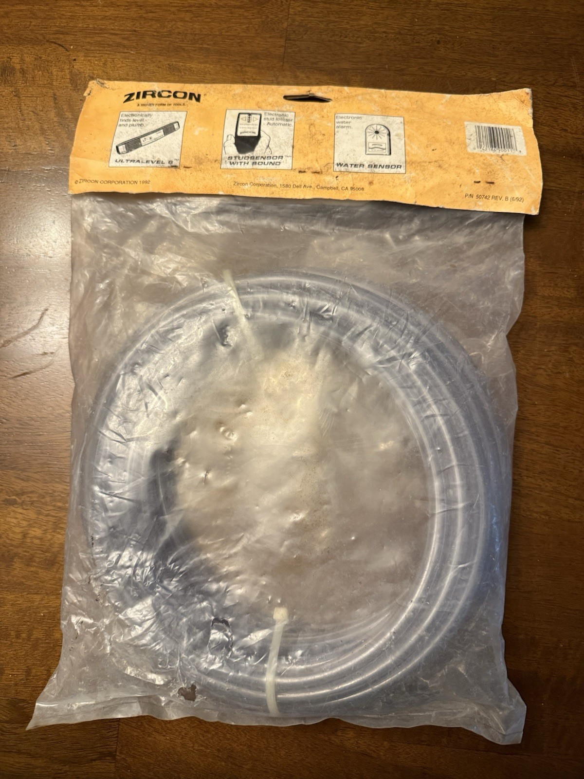 Zircon Electra Level 25 Ft Hose Adapter Accessory Pack Model 62011 NOS