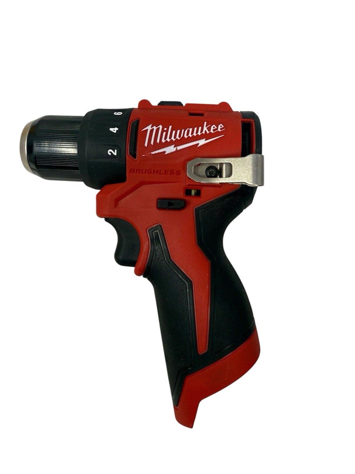 Milwaukee 3401-20 M12 12V 3/8" Subcompact Brushless Drill/Driver – Bare Tool