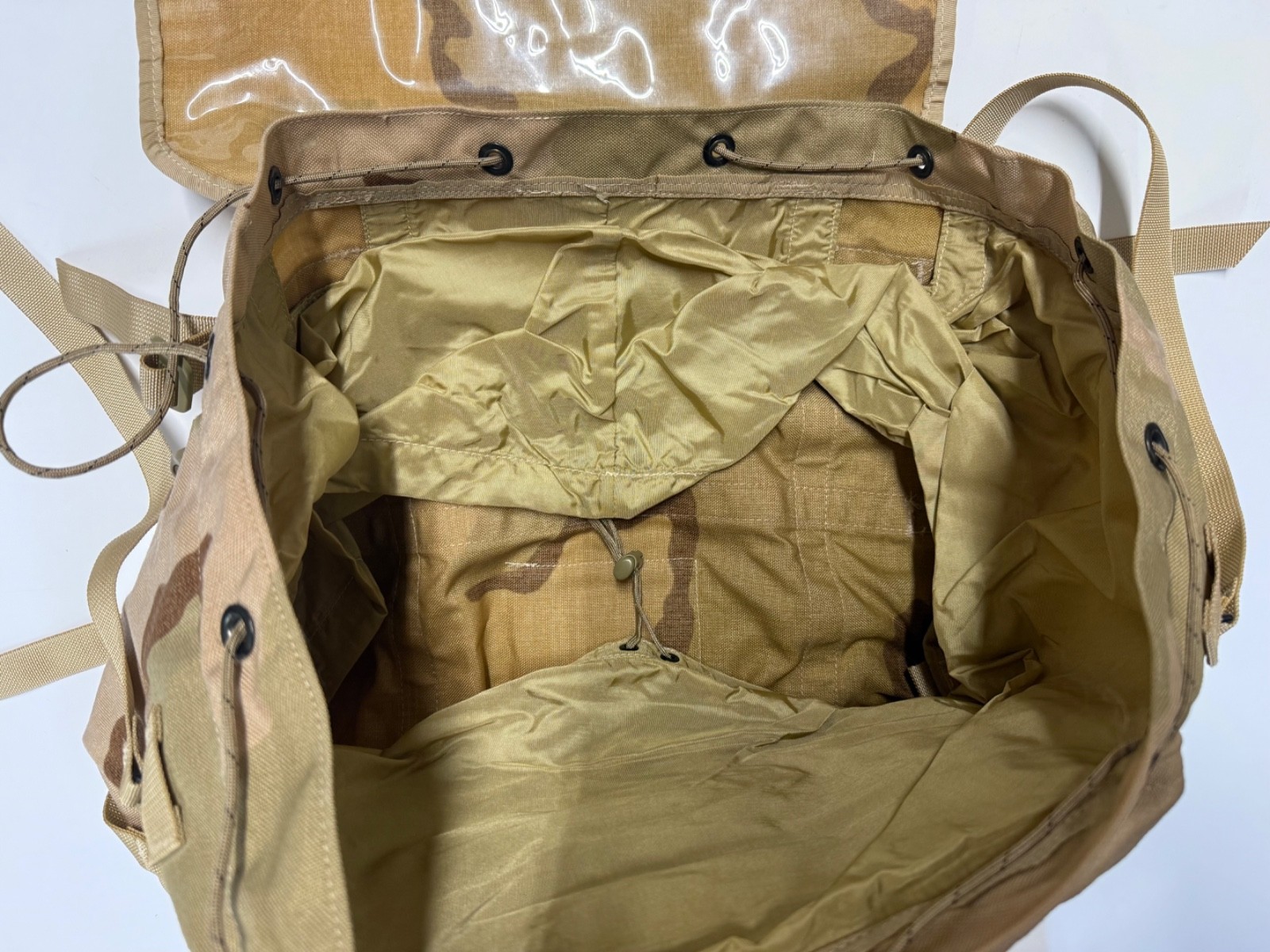 NEW USGI MOLLE II Lightweight Load Carrying Equipment Main Pack Ruck DCU Desert
