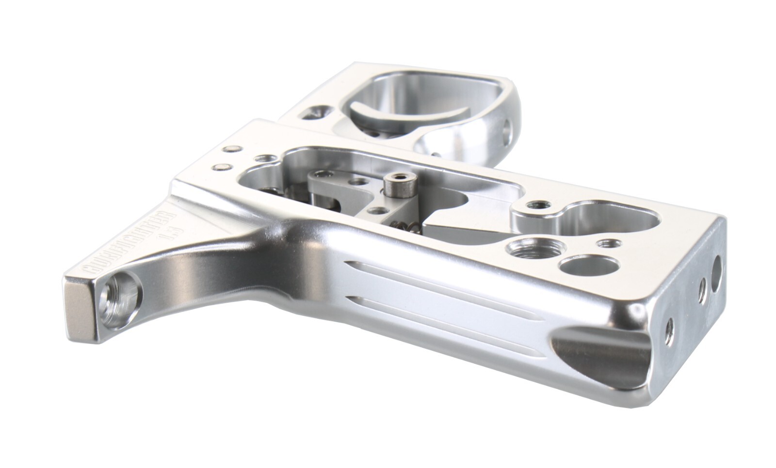 SHOCKTECH GUNFIGHTER 1.5 AUTOCOCKER FRAME CLEAR PAINTBALL
