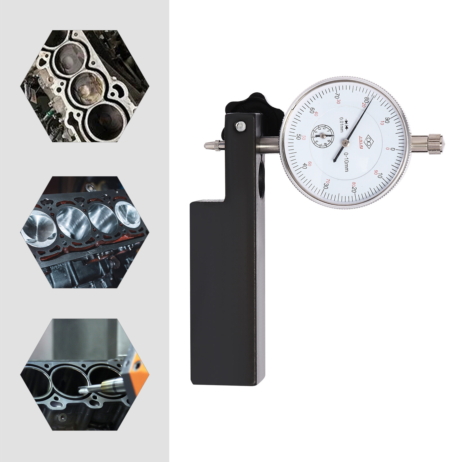 Dial Indicator Cylinder Liner Protrusion Measurement Tool For All Diesel Engines