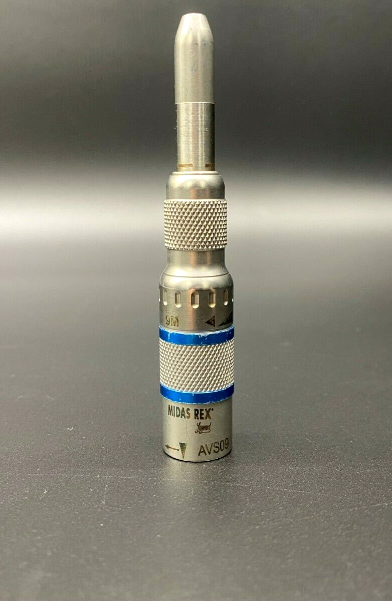 Medtronic Midas Rex 9cm Variable Straight Attachment (AVS09)