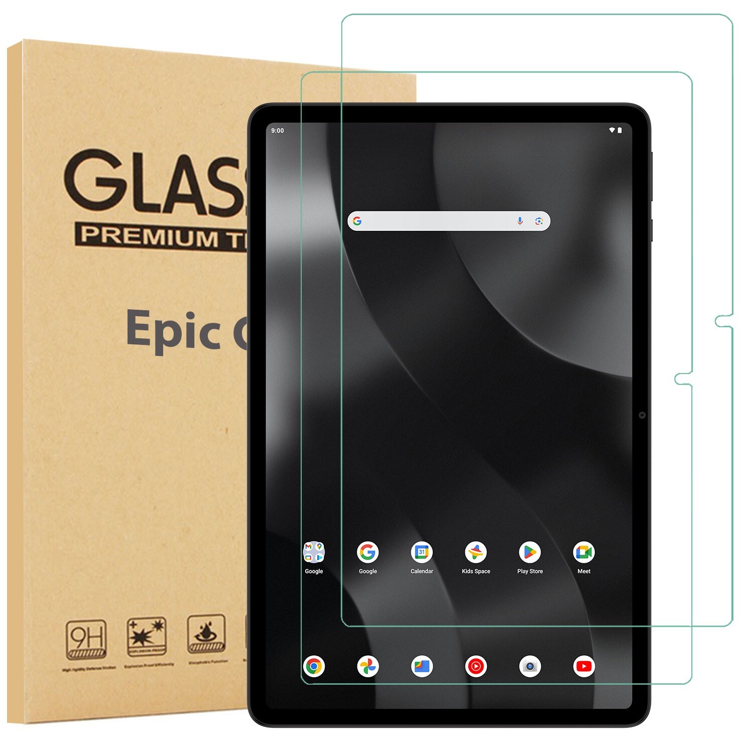 Onn 12.1" 11" 10.4" 10.1" 8" 7'' Screen Protector Tempered Glass 2026/2024/2023