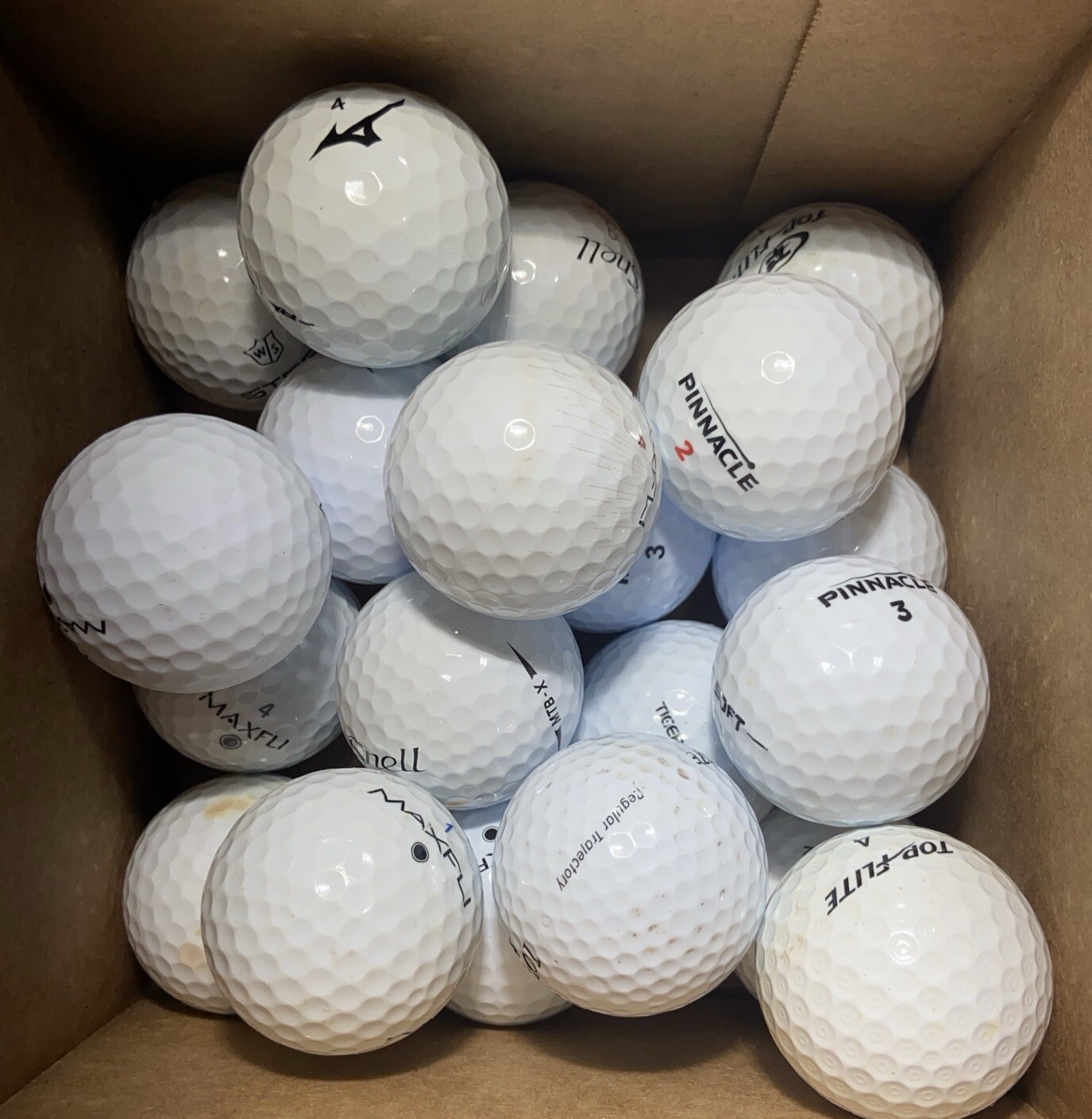 50x assorted used Golf Balls AAAA good condition **FREE SHIP ✈️‼️**