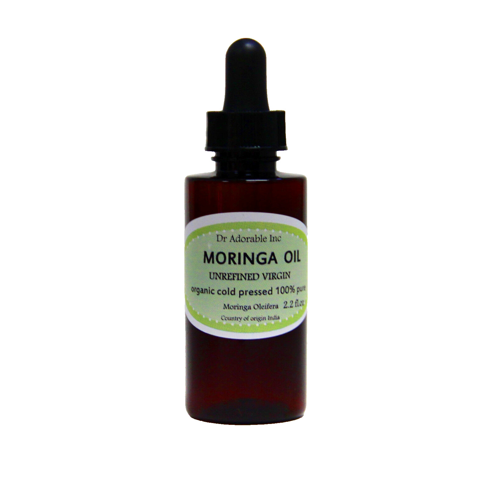 2 oz UNREFINED MORINGA OIL PREMIUM 100% PURE ORGANIC MULTI PURPOSE